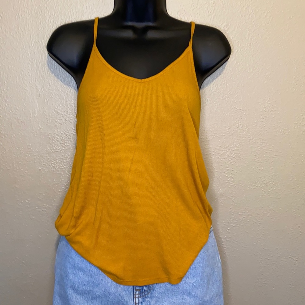 Yellow tank
